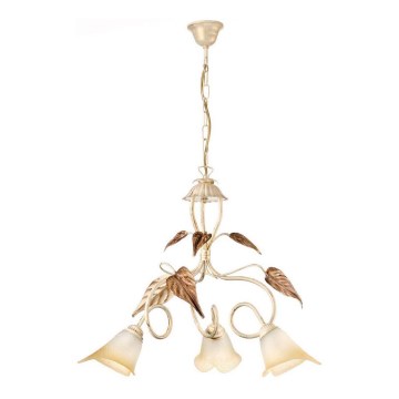 ONLI - Lámpara colgante con cadena VANDA 3xE14/6W/230V