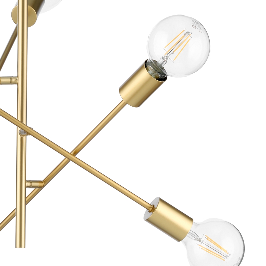 ONLI - Lámpara colgante CROSS 6xE27/22W/230V