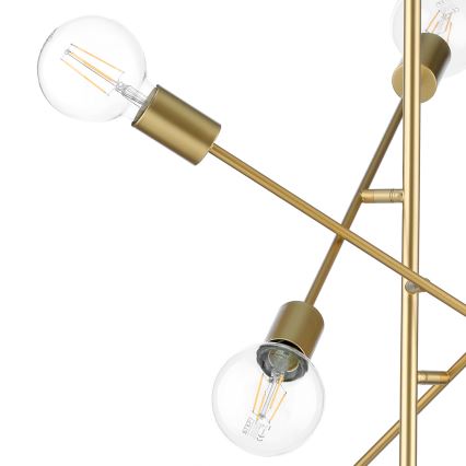 ONLI - Lámpara colgante CROSS 6xE27/22W/230V