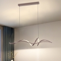 ONLI - Lámpara colgante de cable KELLY LED/28W/230V, acabado en cobre