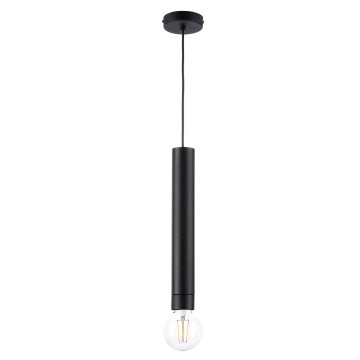 ONLI - Lámpara colgante DORA 1xE27/15W/230V negro