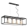 ONLI - Lámpara colgante FLOKI 4xE27/15W/230V negro/cobre