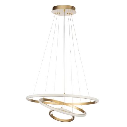ONLI - Lámpara colgante LED NOELIA LED/40W/230V dorada