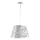 ONLI - Lámpara colgante RICKY 1xE27/15W/230V diá. 40 cm blanco