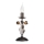 ONLI - Lámpara de mesa CAROLINA 1xE14/6W/230V 40 cm bronce