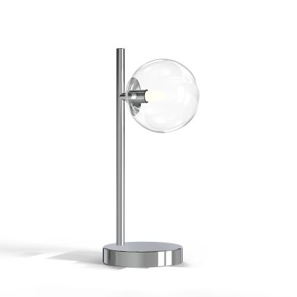 ONLI - Lámpara de mesa KIMBERLY 1xG9/6W/230V 35 cm cromo brillante