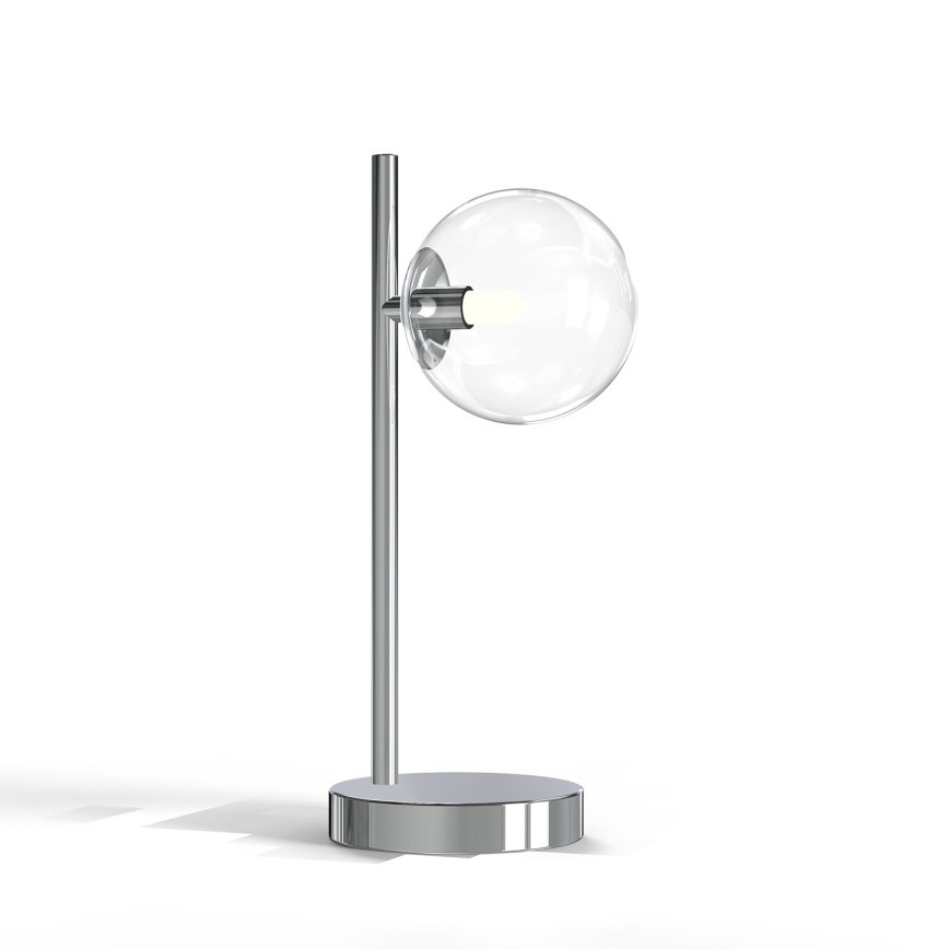 ONLI - Lámpara de mesa KIMBERLY 1xG9/6W/230V 35 cm cromo brillante