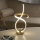 ONLI - Lámpara de mesa LED KIRA LED/12W/230V 4000K 38,5 cm dorado