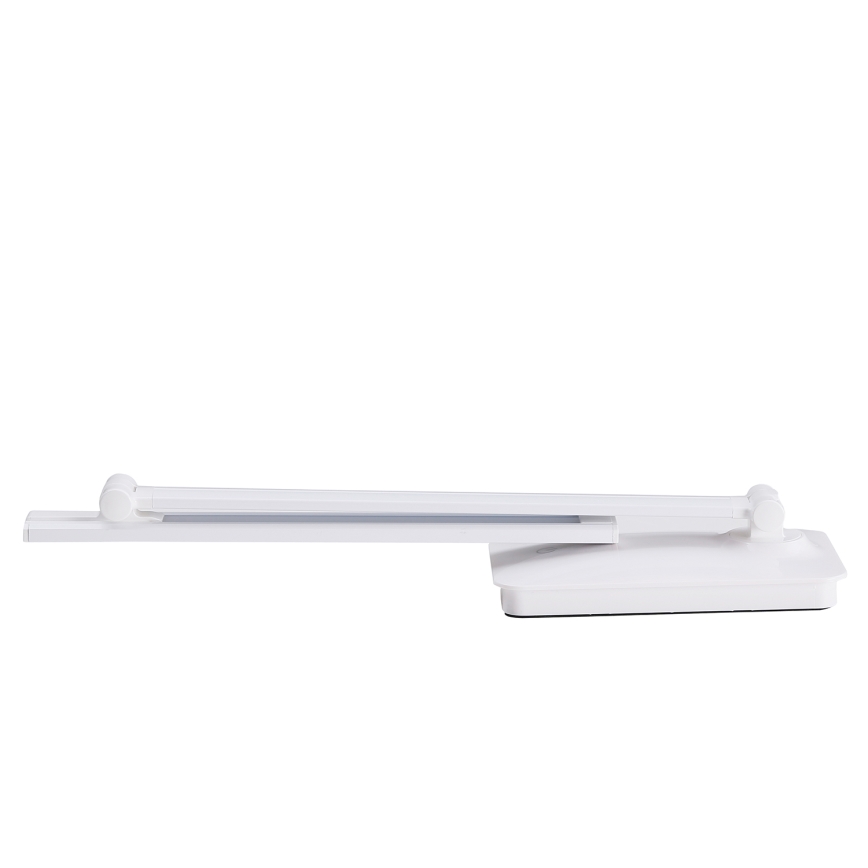 ONLI - Lámpara de mesa LED táctil regulable con USB portem DESKI LED/7W/230V 4000K blanco
