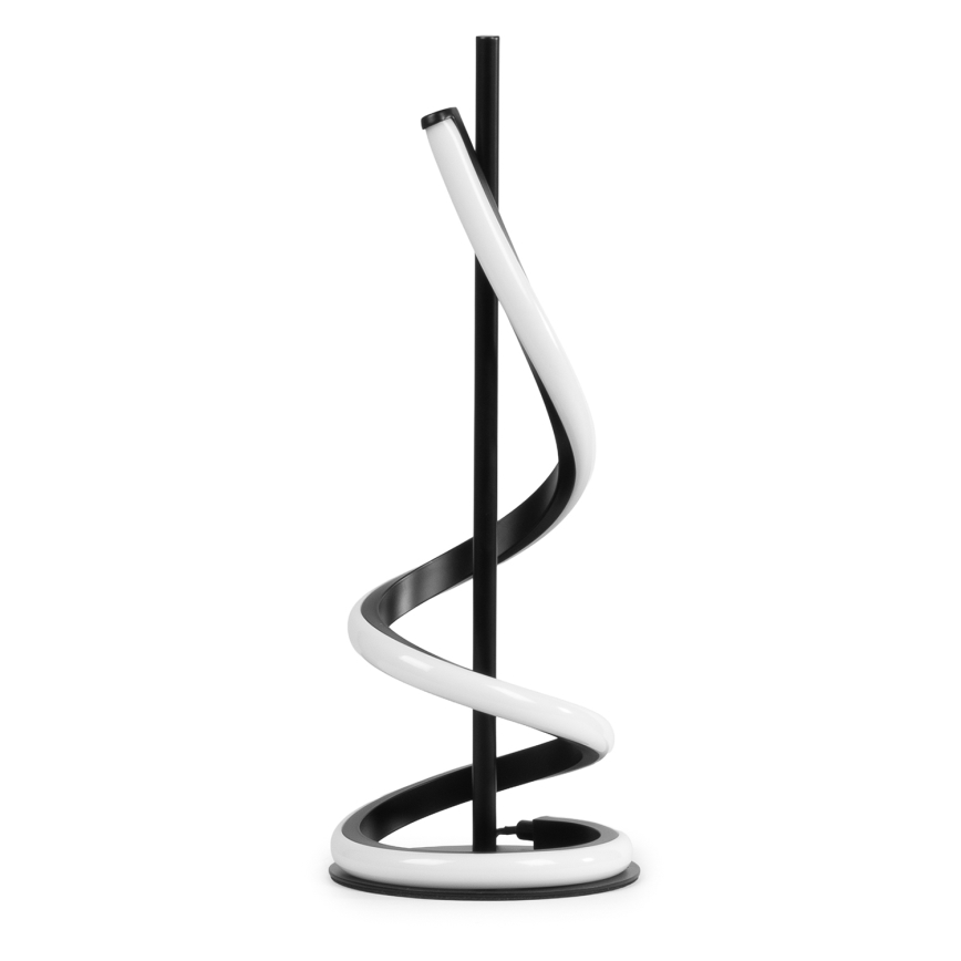 ONLI - Lámpara de mesa LED TWIST LED/12W/230V 4000K 40 cm negro