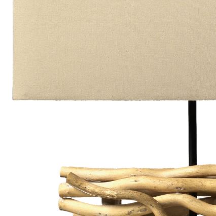 ONLI - Lámpara de mesa MARICA 1xE27/22W/230V 50 cm