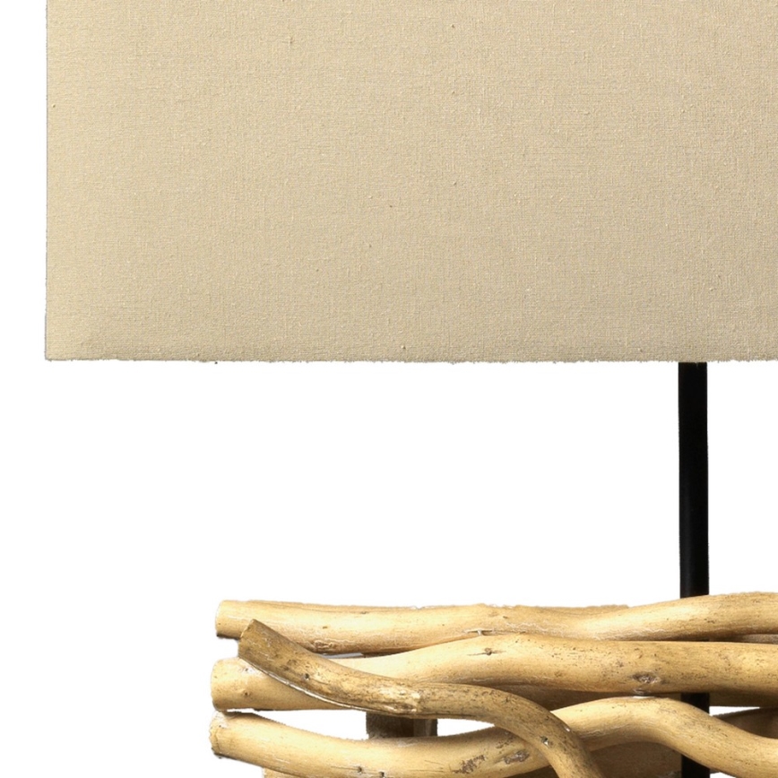 ONLI - Lámpara de mesa MARICA 1xE27/22W/230V 50 cm