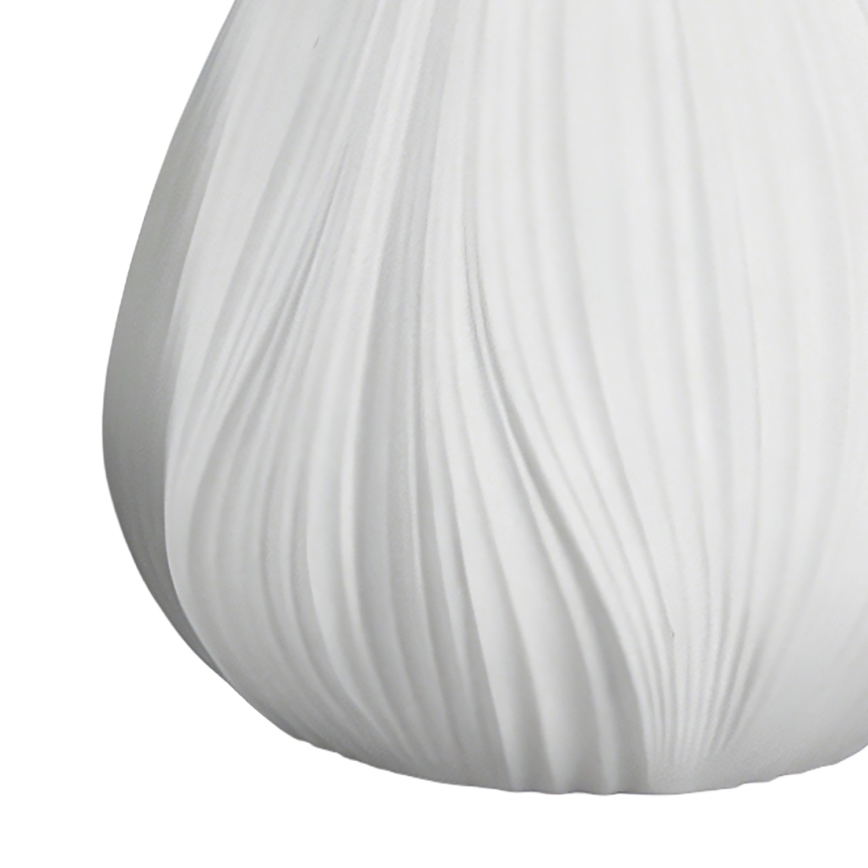 ONLI - Lámpara de mesa NUVIA 1xE14/6W/230V 25 cm blanca