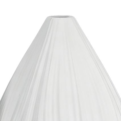 ONLI - Lámpara de mesa NUVIA 1xE14/6W/230V 25 cm blanca