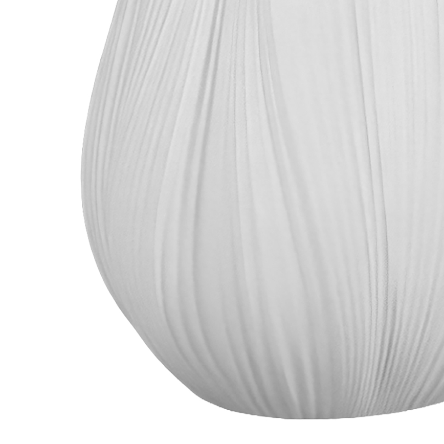 ONLI - Lámpara de mesa NUVIA 1xE14/6W/230V 32 cm blanca