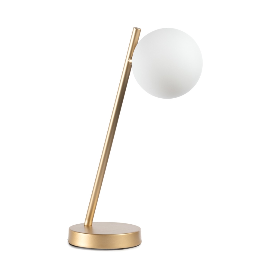 ONLI - Lámpara de mesa PALOMA 1xG9/10W/230V 38,5 cm dorado