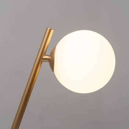 ONLI - Lámpara de mesa PALOMA 1xG9/10W/230V 38,5 cm dorado