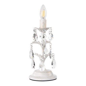 ONLI - Lámpara de mesa TERESA 1xE14/6W/230V blanco