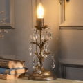 ONLI - Lámpara de mesa TERESA 1xE14/6W/230V bronce