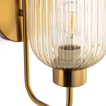 ONLI - Lámpara de pared DOROTY 1xE27/15W/230V latón