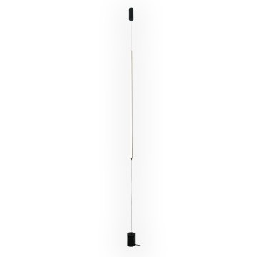 ONLI - Lámpara de pie LED SIRILLA LED/20W/230V negra