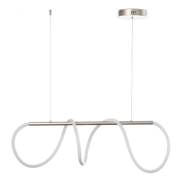 ONLI - Lámpara LED colgante AMANDA LED/40W/230V 4500K cromo mate