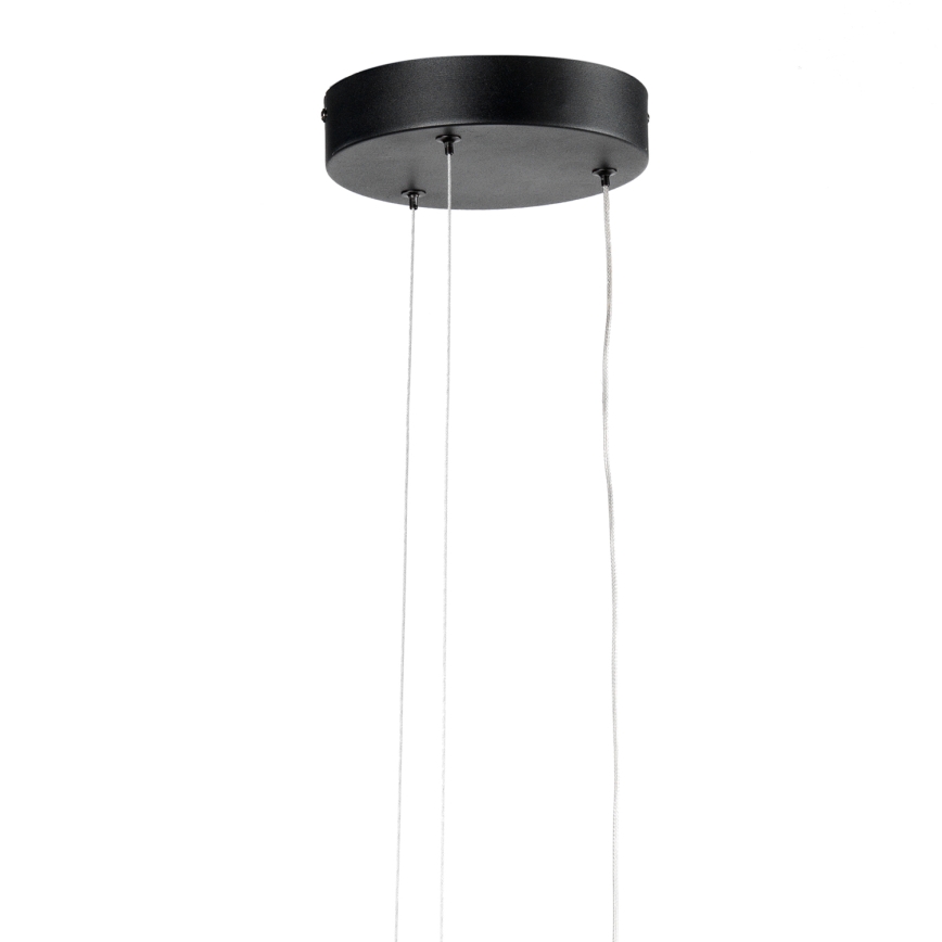ONLI - Lámpara LED colgante DAFNE LED/30W/230W 4000K negro