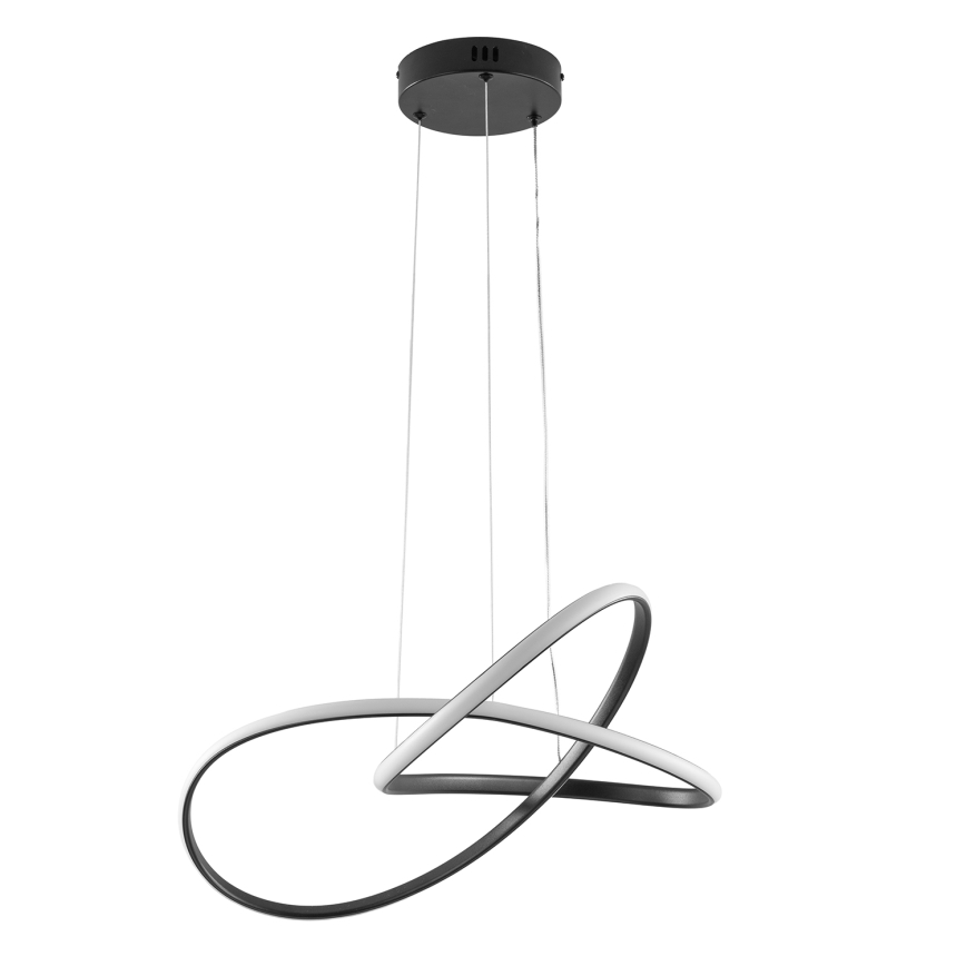 ONLI - Lámpara LED colgante DAFNE LED/30W/230W 4000K negro