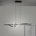 ONLI - Lámpara LED colgante TWIST LED/30W/230V 4000K negro