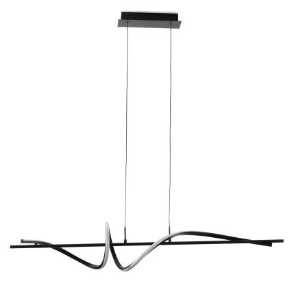 ONLI - Lámpara LED colgante TWIST LED/30W/230V 4000K negro