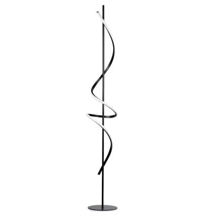 ONLI - Lámpara LED de pie TWIST LED/24W/230V 4000K negro