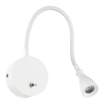 ONLI - LED Lámpara flexible pequeña LEXI LED/1W/230V 4000K blanco