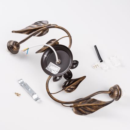 ONLI - Plafón MIRANDA 2xE14/6W/230V