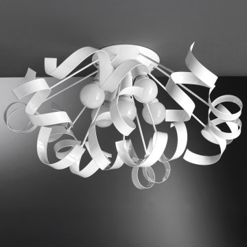 ONLI - Plafón ZOE 5xE14/6W/230V blanco