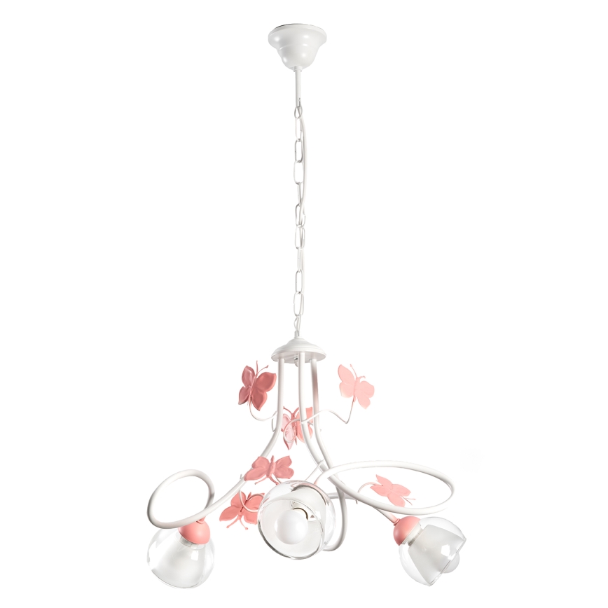 ONLI - Tulipa de repuesto para lámpara infantil BUTTERFLY, diámetro 11 cm