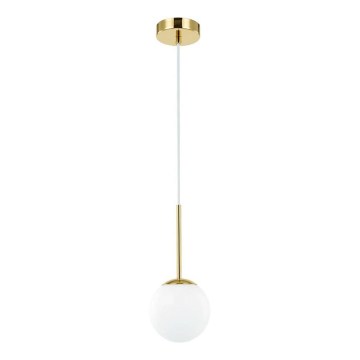 Open Design OR80087 - Lámpara colgante para baño con cable BAO 1xG9/8W/230V IP44 dorada