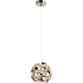 Open Design OR80193 - Lámpara colgante con cable CARERA 1xG9/7W/230V Ø 15 cm oro rosa
