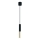 Open Design OR80810 - Lámpara colgante SLIMI 1xG9/3,5W/230V negra/dorada