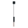 Open Design OR80827 - Lámpara colgante con cable SLIMI 1xG9/3,5W/230V negro/oro rosa