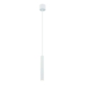 Open Design OR80834 - Lámpara colgante con cable SLIMI 1xG9/3,5W/230V blanca