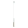 Open Design OR80841 - Lámpara colgante con cable SLIMI 1xG9/3,5W/230V blanco/dorado