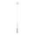Open Design OR80858 - Lámpara colgante con cable SLIMI 1xG9/3,5W/230V blanco/oro rosa