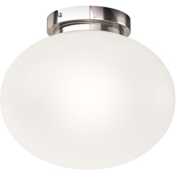Open Design OR81152 - Lámpara de techo PALLA 1xE27/12W/230V Ø 30 cm cromo brillante