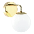 Open Design OR81398 - Lámpara de pared para baño BAO 1xG9/8W/230V IP44 dorada