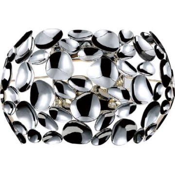 Open Design OR81473 - Aplique de pared CARERA 1xG9/7W/230V cromado brillante