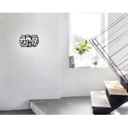 Open Design OR81473 - Aplique de pared CARERA 1xG9/7W/230V cromado brillante