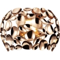 Open Design OR81480 - Aplique de pared CARERA 1xG9/7W/230V oro rosa