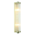 Open Design OR81572 - Aplique de pared FIATTO 2xE14/12W/230V latón
