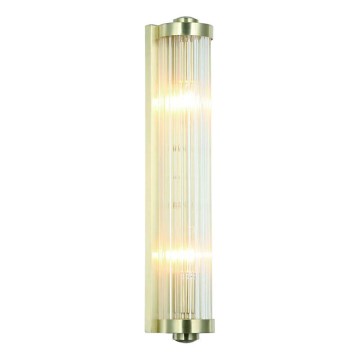 Open Design OR81572 - Aplique de pared FIATTO 2xE14/12W/230V latón