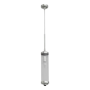 Open Design OR84351 - Lámpara colgante con cable FIATTO 1xE14/12W/230V acabado en cromo brillante